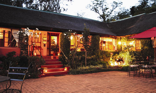 Sandford Park Country Hotel Bergville Dış mekan fotoğraf