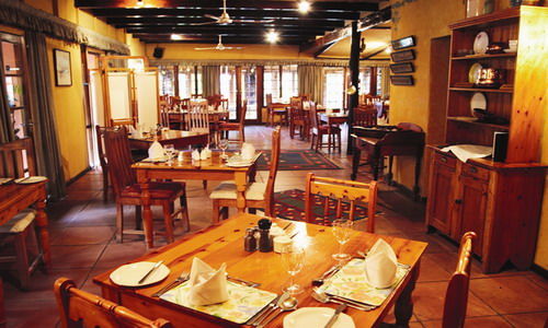Sandford Park Country Hotel Bergville Dış mekan fotoğraf